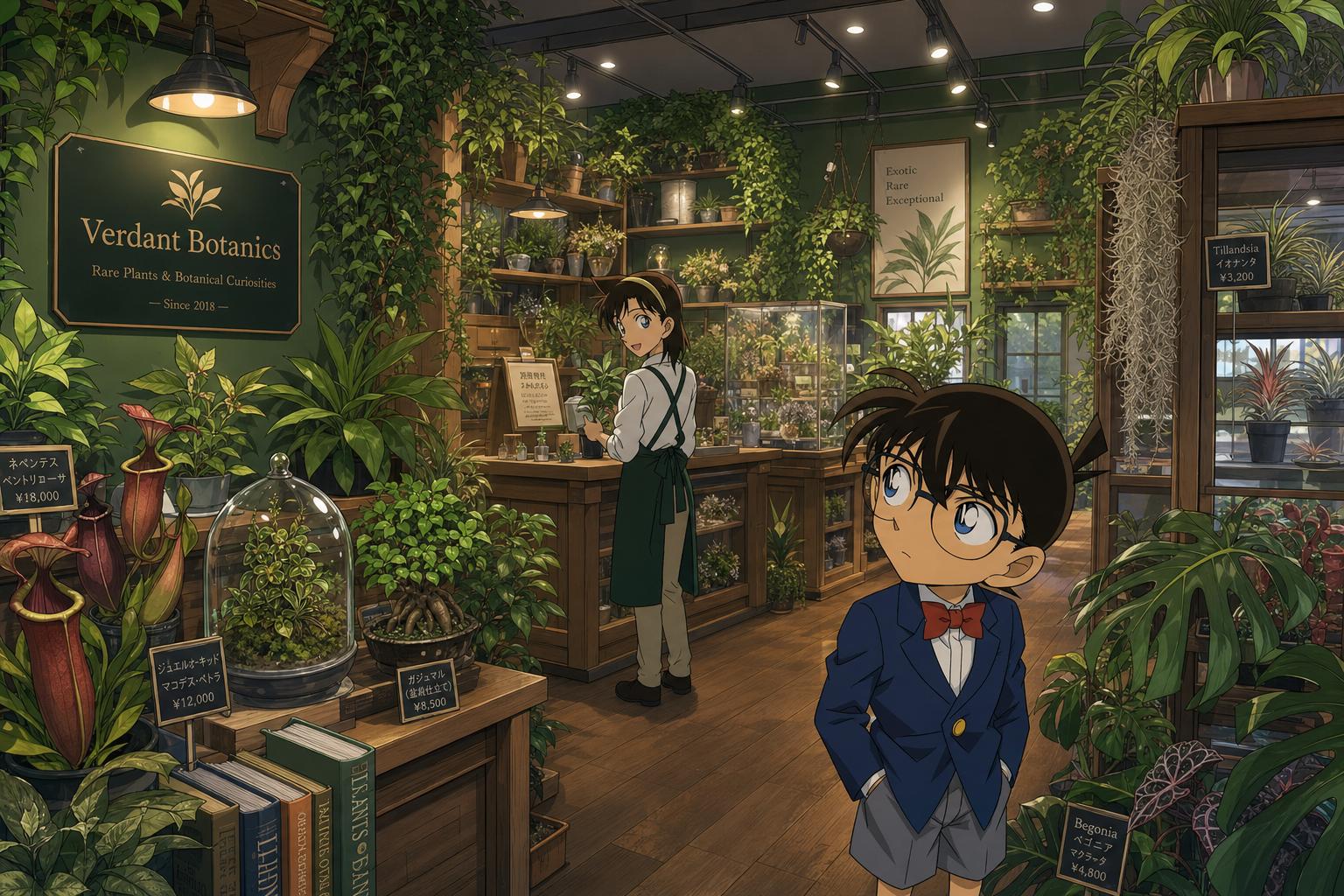 黑料植物公司门店实景——北京朝阳区绿色科技园